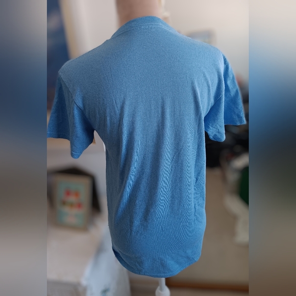 Retro~ Blue Ford Bronco Graphic Tee Unisex S/M - Picture 7 of 7